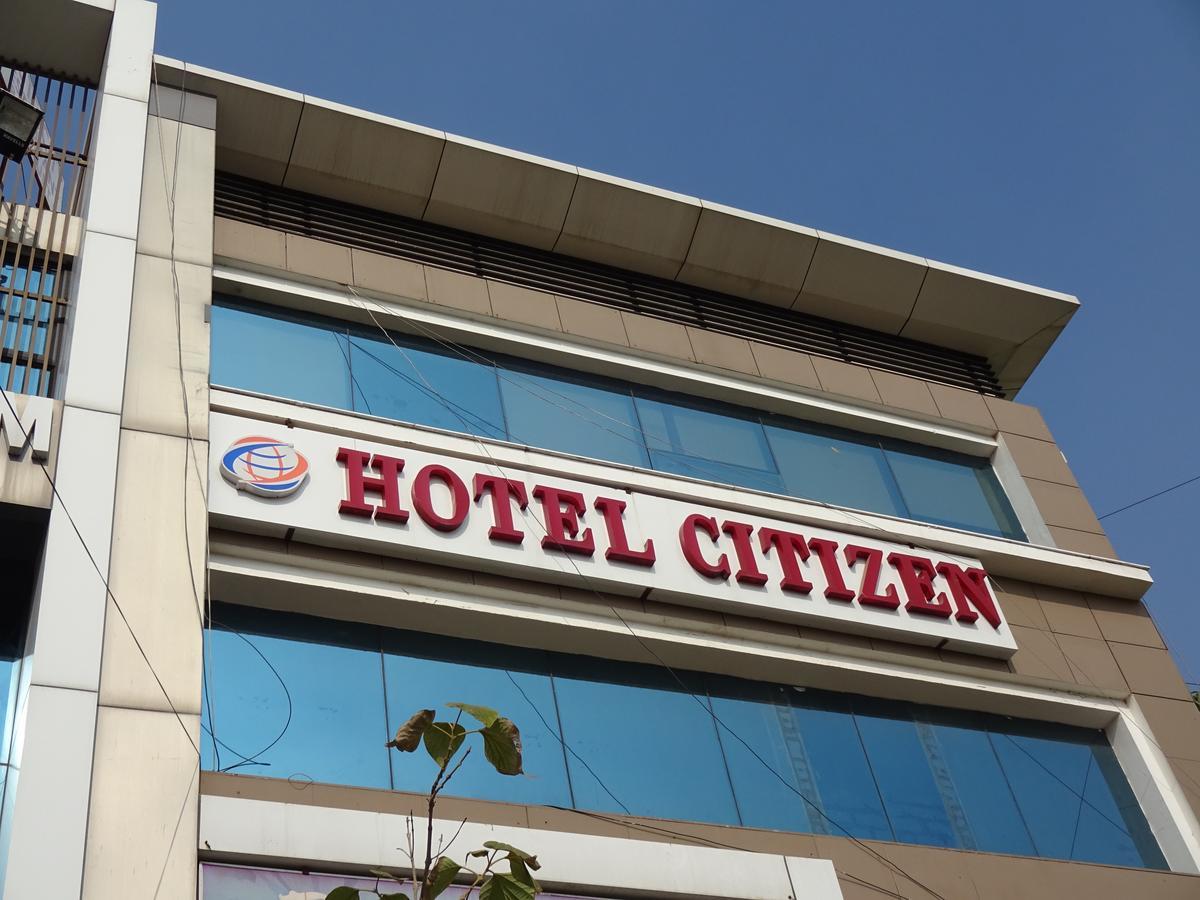 Hotel Citizen Inn Ahmedabad Exterior foto